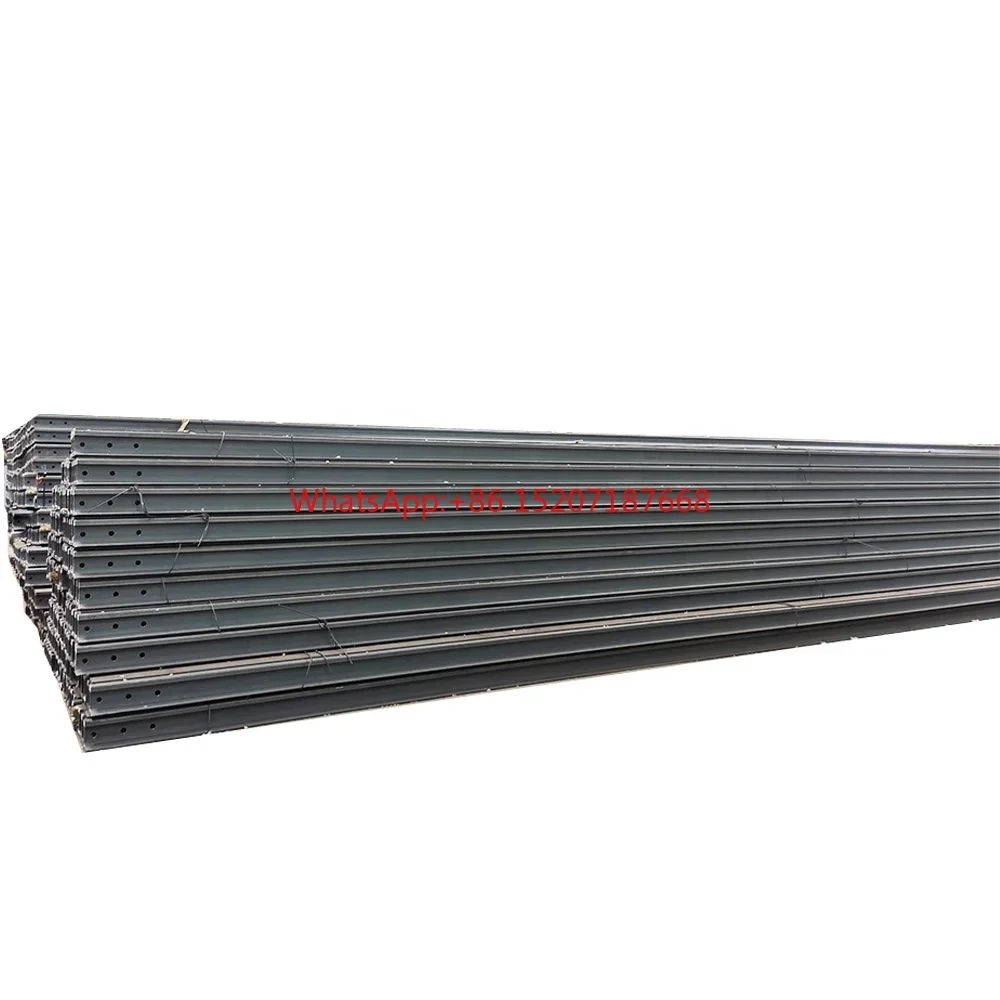 

52.8kgs/m Railway Track U71Mn Standard Crane Rail QU70 Crane Steel Rail