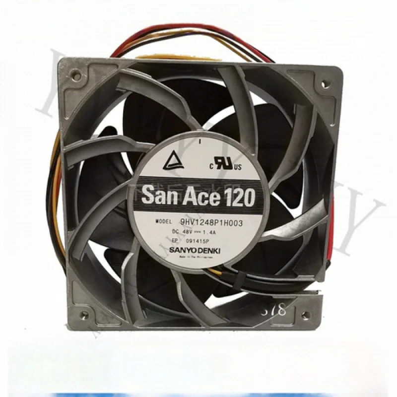 

Y+SAN ACE120 9HV1248P1H003 DC48V 1.4A 12038 12CM 4-Wire PWM Cooling Fan