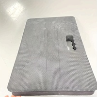 Thickened EVA Foam Garden Kneeling Mat Non Slip Moisture Resistant with Handle uses for gardening outdoor cushion