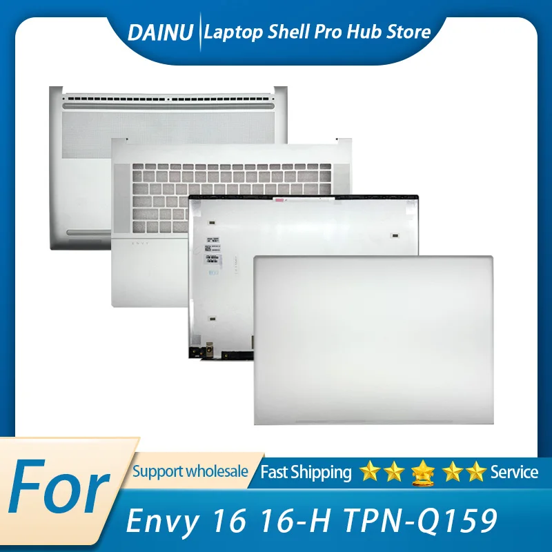 Suitable for Envy 16 16-H TPN-Q159 original laptop back cover, front frame, top shell, bottom shell frame, laptop outer cover