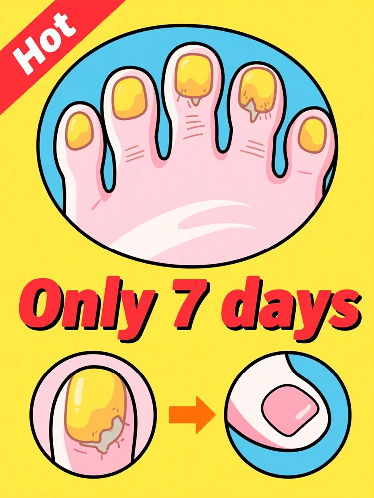 

Quickly eliminate fungus and restore healthy nails