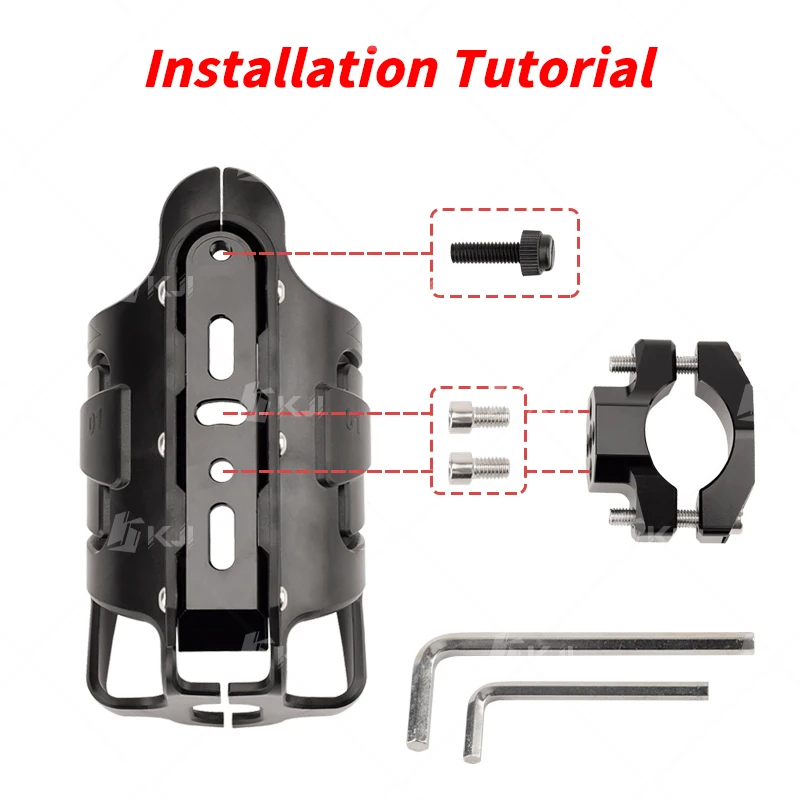 Para yamaha xmax/nmax/nvx/aerox 300/250/160/155/125/tech max/turbo/neo suporte de garrafa de água copo gaiola suporte de bebida peças de barra transversal