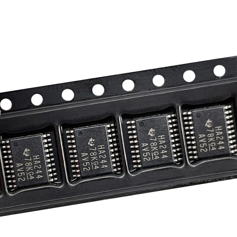 (10pcs) SN74AHC244PWR (Marking HA244) TSSOP-20 Buffer and line driver chip