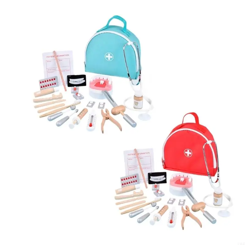 U4le Kid Doctor Doctor Playset pour les tout-petits Doctor pour les enfants Fun Race Role Play Play