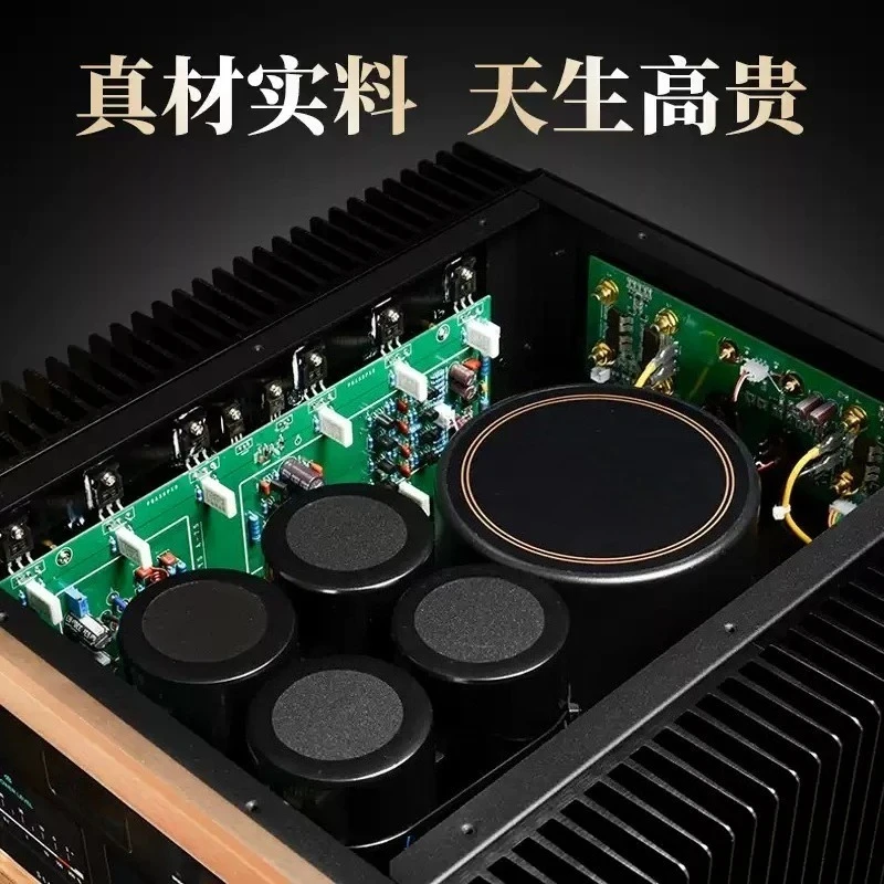 120W Class A Stereo Amplifier Full Balance Circuit HiFi Audio Power Amp Home Sound Player
