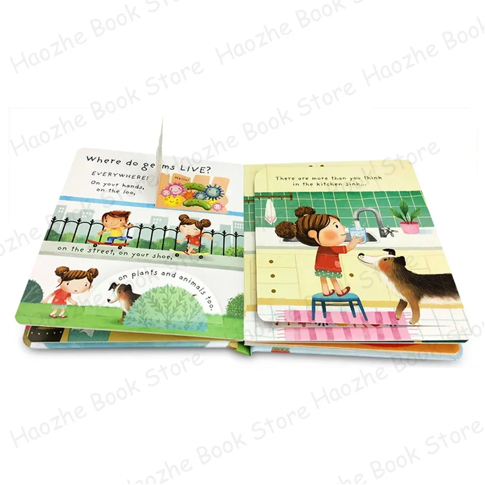 Why Should I Get Dressed Usborne Books Lift The Flap Very First Questions & Answers English Picture Book Bedtime Cardboard Book