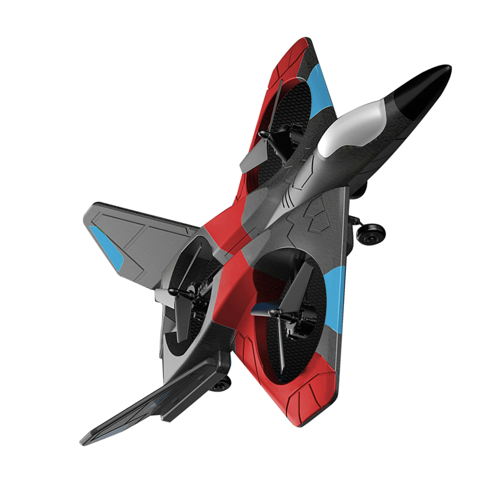 Remote Control Airplane with Camera 4K 2.4GHz Remote Control Plane Gliding Aircraft Flight Toys for Adults Kids Boys Gyroscope