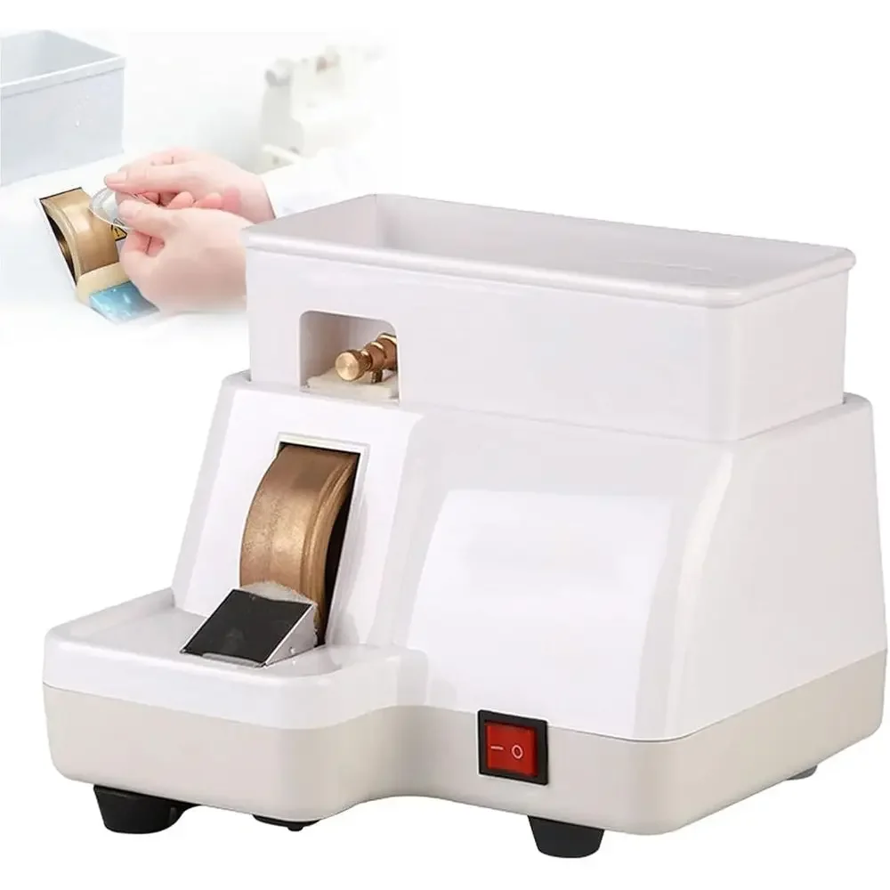 

Ручной обрезной станок для оптических линз 3-в-1 со съемной раковиной и регулируемым выходом воды для оборудования для очков