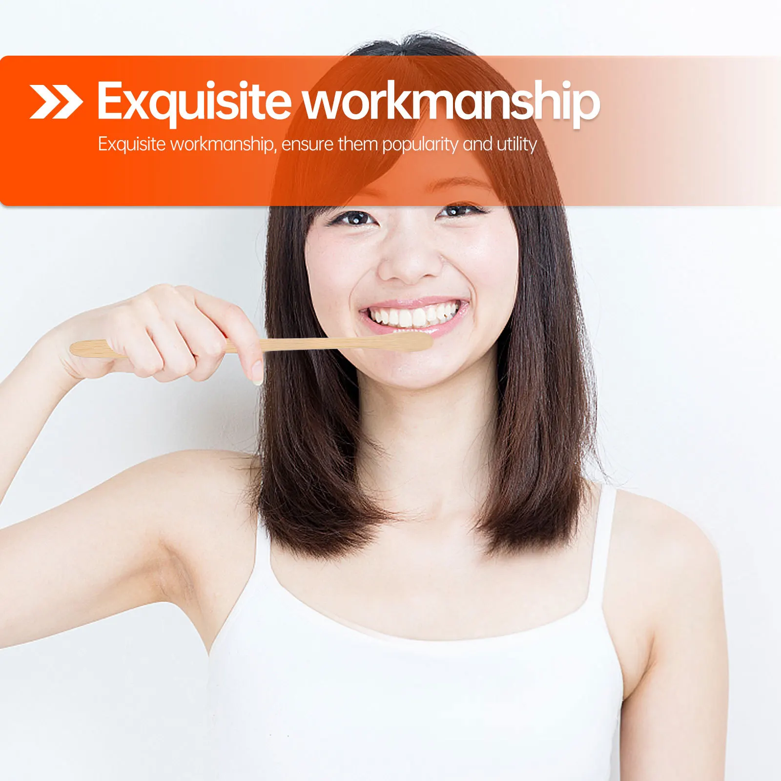 

20pcs Toothbrushes Soft Bristles Adult Black Travel Travel Toothbrushes Dental Friendly Durable Toothbrush