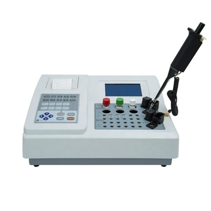 

Veterinary Auto coagulation analyzer with coagulometer cuvette fully automated coagulation analyzer coagulation analyzer