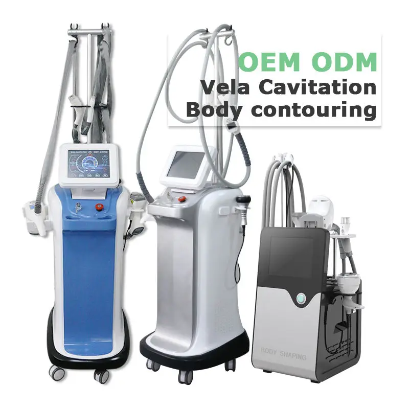 Vela Ultrasonic Weight Loss Vacuum Cavitation 80K Vela Body Shape device Cellulite Reduction Slimming Massage Machine