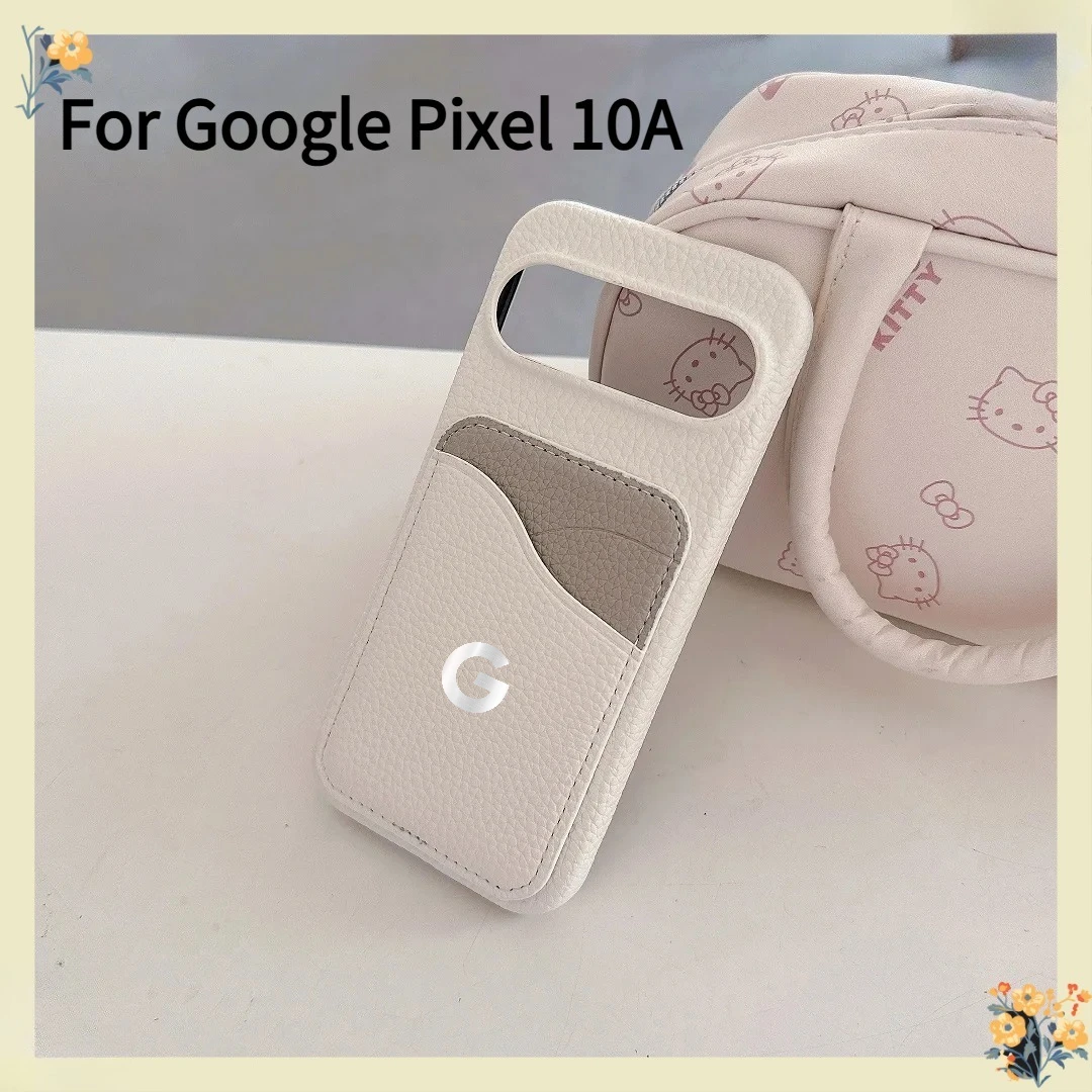 Fashion Luxury Solid Color Leather Wallet Case for Google Pi