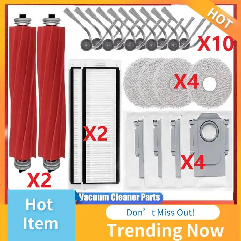 Bbnv-Compatible For Roborock Qr 798 / Qr 598 / Roborock Qv 35A Roborock Vacuum …