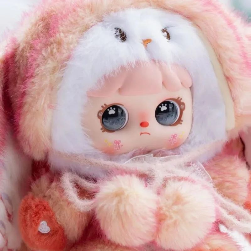 

Оригинальная серия плюшевых игрушек Mocici Sweet-Heart Bunny Warm Whispers: милые аниме-куклы в закрытой коробке, игрушка-сюрприз, подарок для девочек и фанатов.