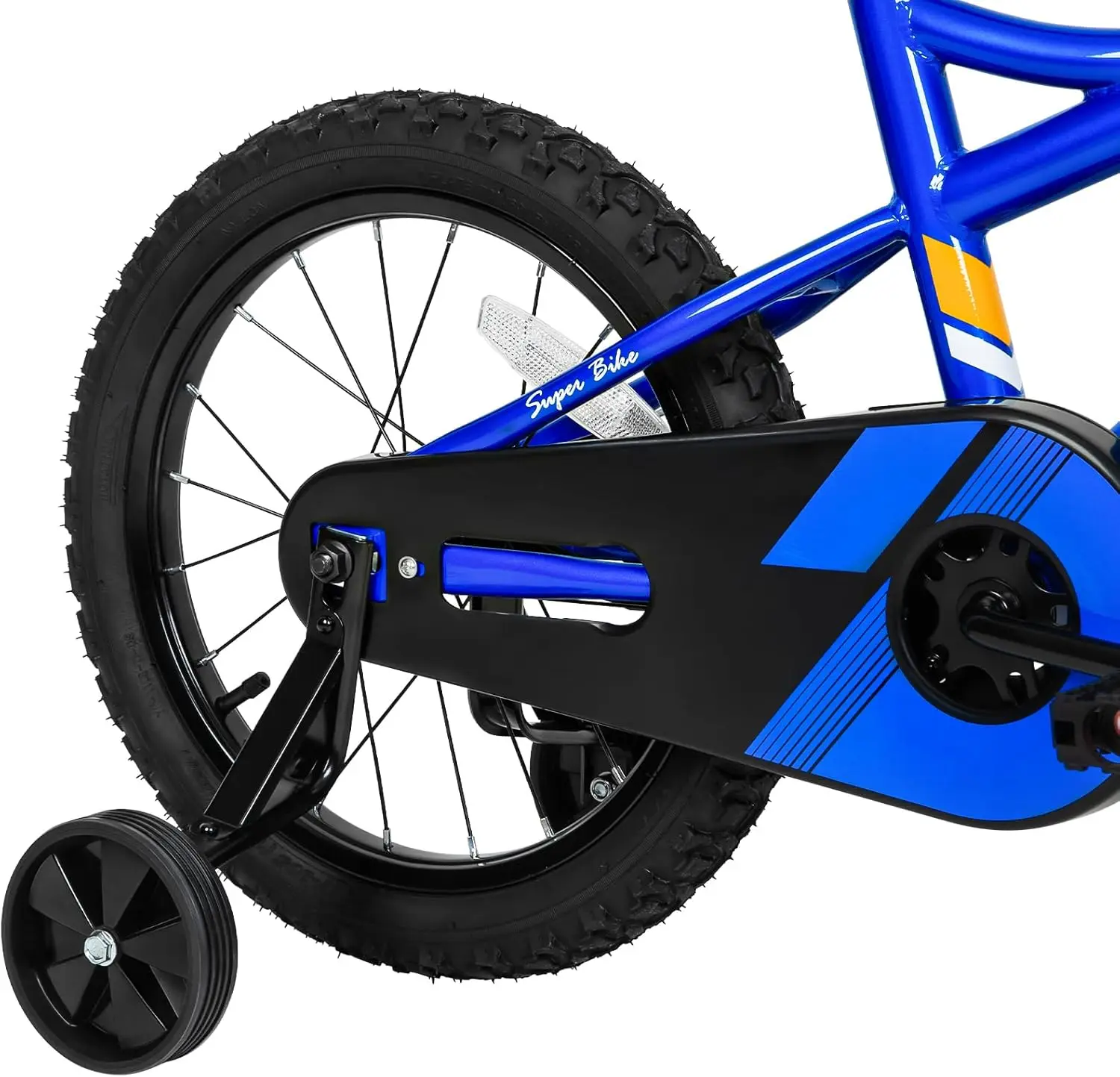 Vélo pour enfants de 16 pouces, bicyclette pour garçons et filles âgés de 3 à 12 ans, recommandé par le cavalier de 38 à 60 pouces, frein sous-verre, plusieurs