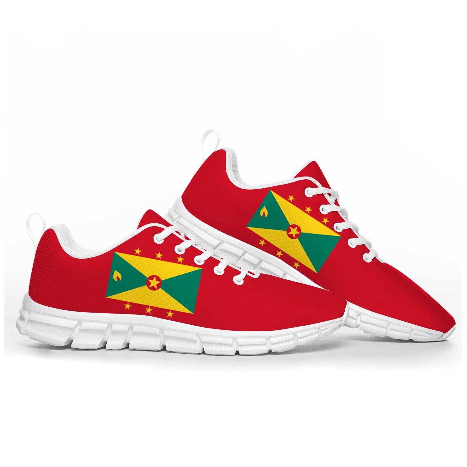 

Grenada Flag Sports Shoes Mens Womens Teenager Kids Children Sneakers Grenada Casual Custom High Quality Couple Shoes