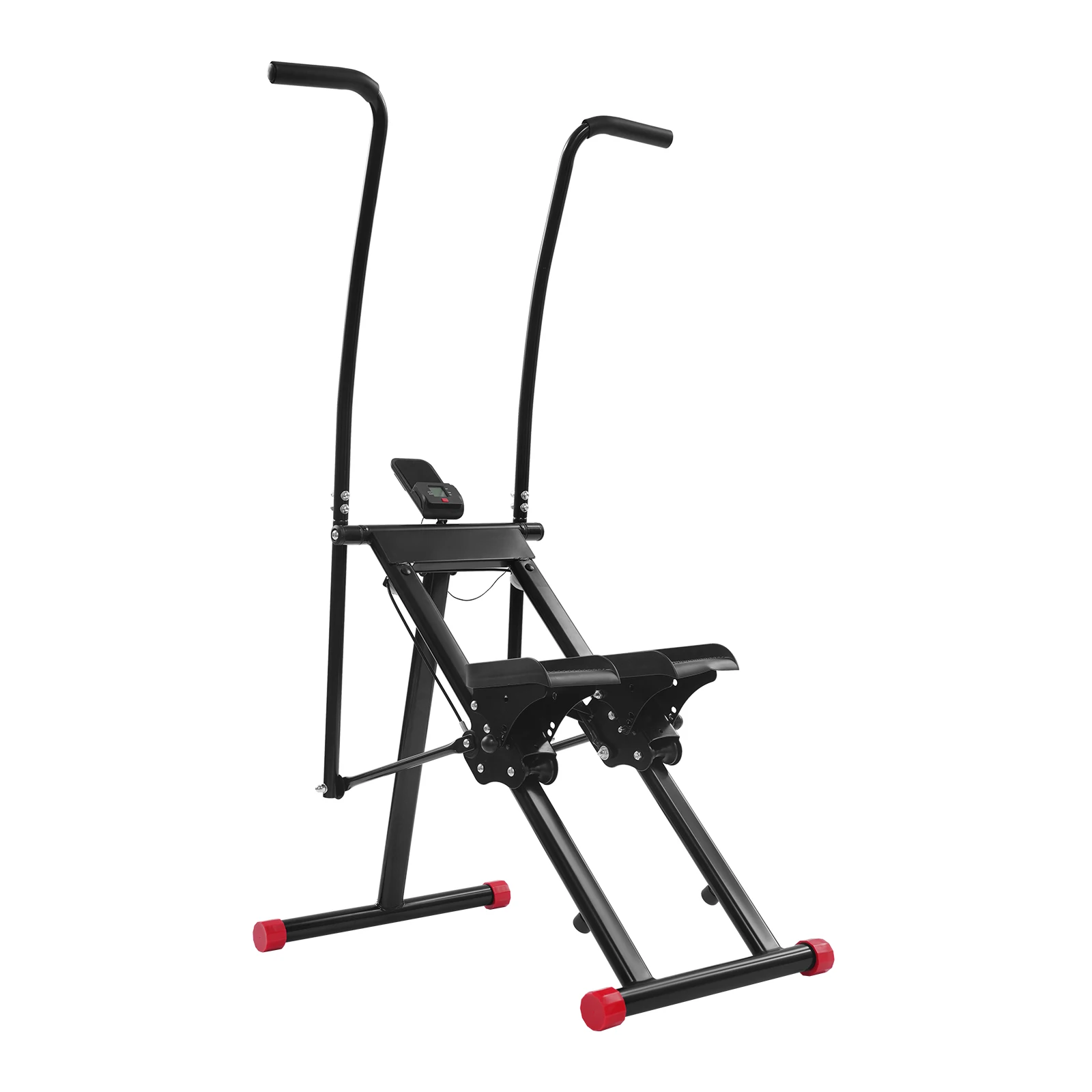 Stair Stepper, Vertical Exercise Climber for Full-Body Workout, Stair Stepper for Home Gym,220 lbs Load, Pedal Adjustable Angle