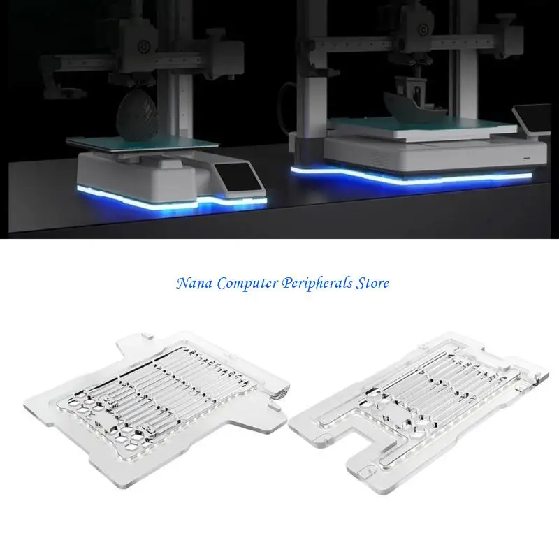 

F68C Light Show Sound Printer Sound Light Alerts Wireless Management
