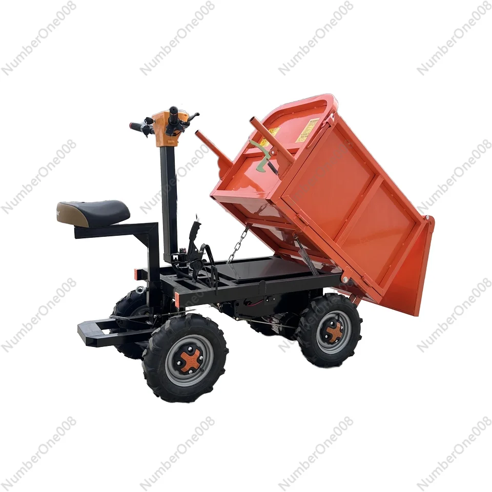 

Mini Electric Four-Wheel Loader with 1-Year Warranty | Construction Machinery Core Motor Parts
