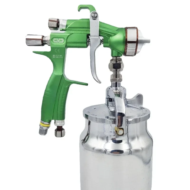 

Paint spray gun, high atomization automotive sheet metal furniture topcoat spray gun, pneumatic tool spray gun