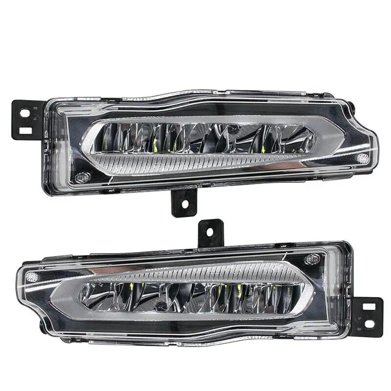 1 Pair 63177412527 63177412528 Front Fog Light Driving Lamp headlight foglamps For BMW X3 G01 X4 G02 G08 2018-2019 Fog Lamp