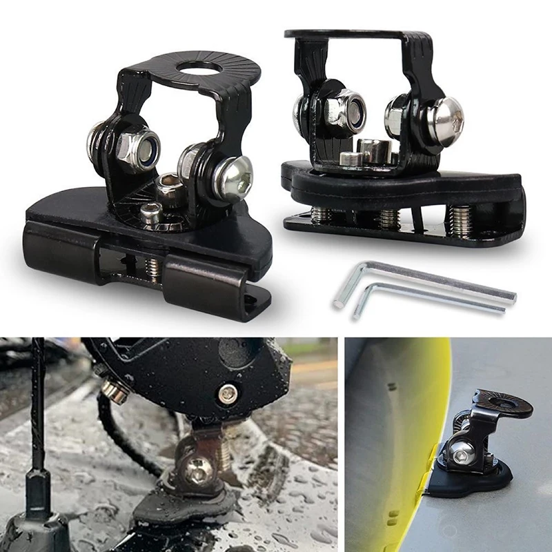 

LED Light Bar Holder Clamp Mount Universal Bracket Heavy Duty for Off Road SUV Truck Buggy Work Lamp Light Installation