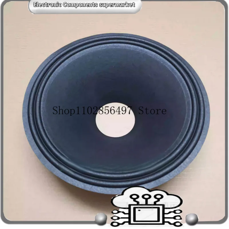 12-inch 75-hole two-wire edge-pressed thick paper cone 12-inch speaker speaker cone 12-inch speaker subwoofer