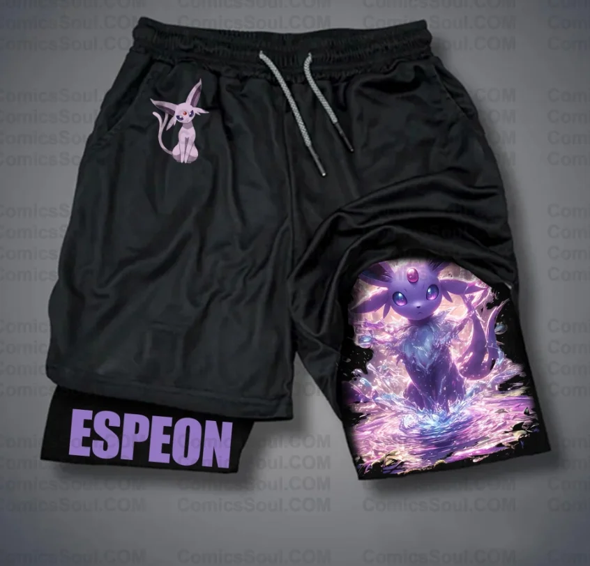 shorts-esportivos-oficiais-pokemon-anime-collaboration-shorts-unissex-estilo-kei-retro-respiravel-de-secagem-rapida-para-badminton