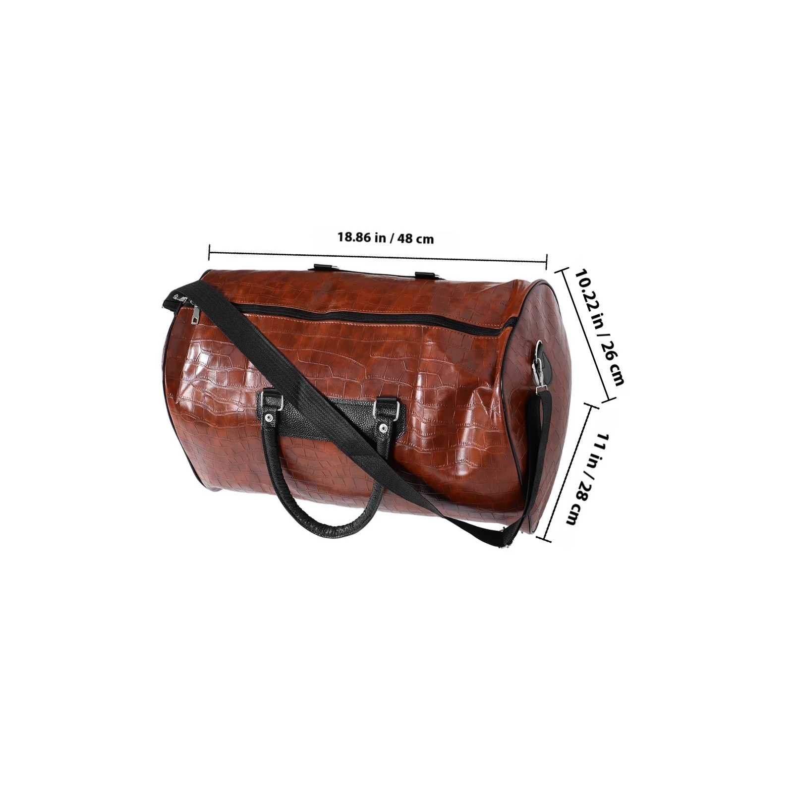 حقيبة سفر للأعمال ذات سعة كبيرة من البولي يوريثان، منظم أنيق مقاوم للاهتراء للتخييم في الهواء الطلق والرياضة واللياقة البدنية