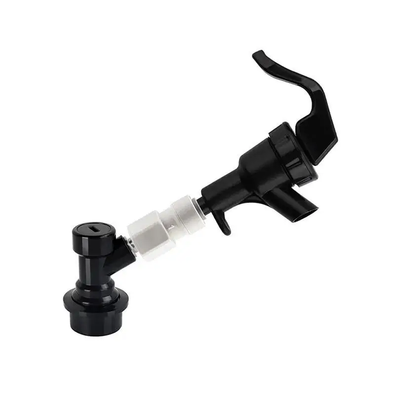 Torneira de Cerveja de Plástico para Festa/Piquenique com Conector Rápido de Bola para Líquidos: Para Barril de Cerveja Artesanal