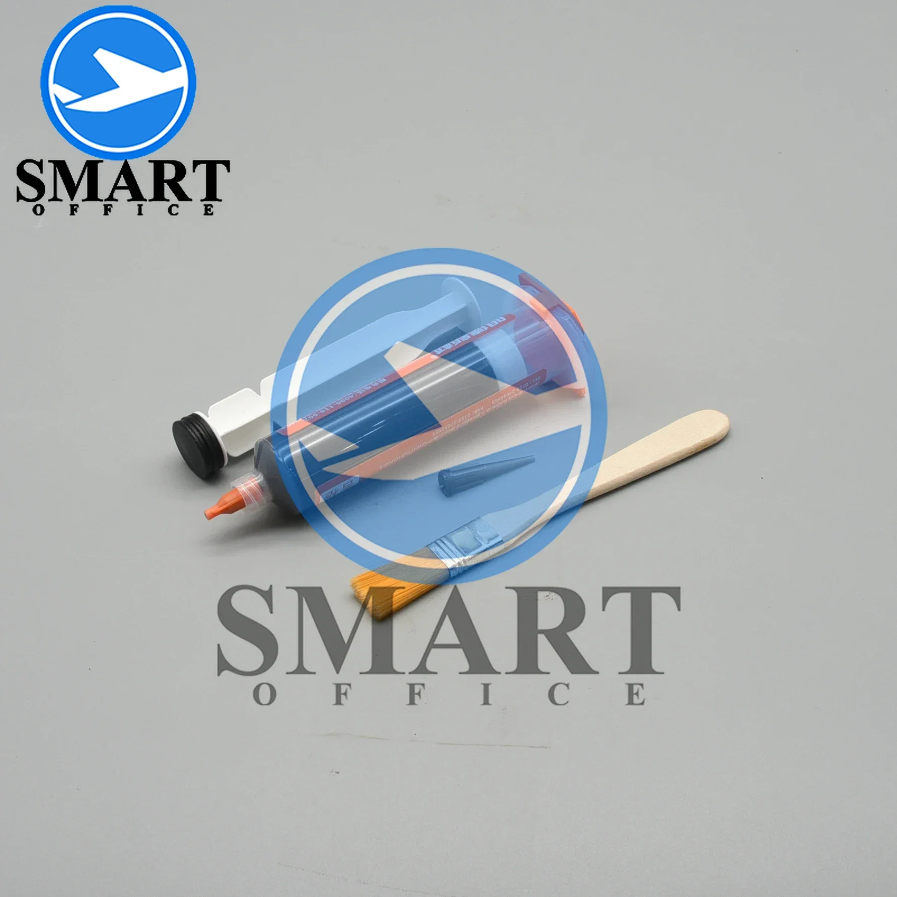 1Set Speaker audio repair glue foam paper tray rubber edge cloth black electronic seal speaker30ml