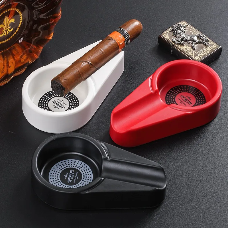 

Cigar Ashtray Portable Cigarette Ash Tray for Indoor and Outdoor