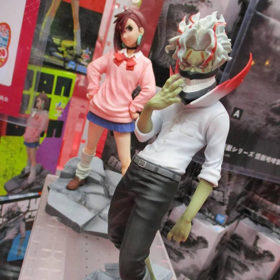 Anime Dan Dadan Figur Autobahn Oma Ayase Momo Okarun Figur PVC Action Figure Modell Statue Auto Hause Decora Puppe Spielzeug Geschenk