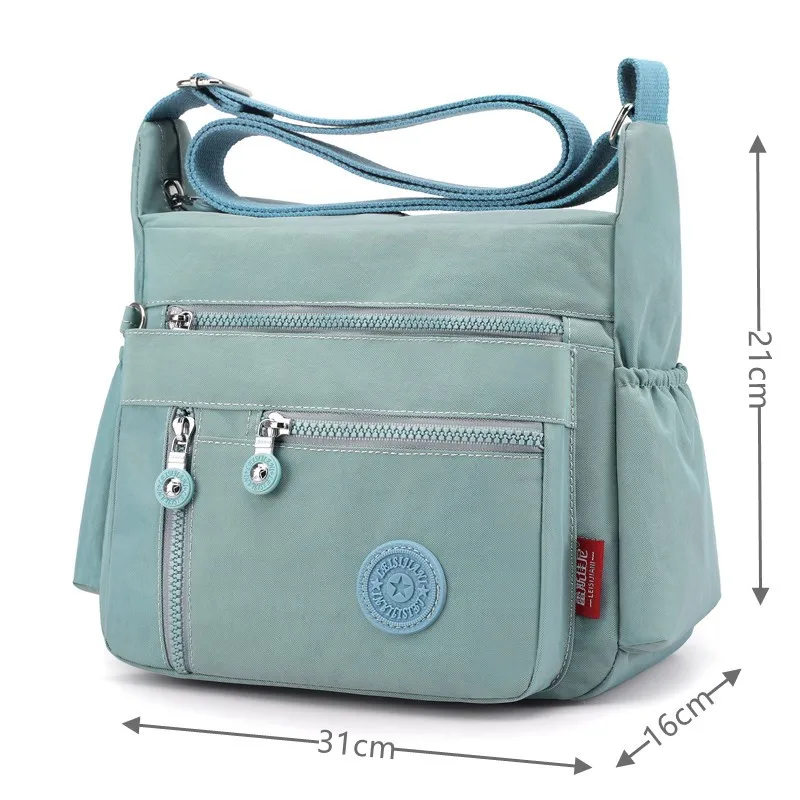 Women Handbag Shoulder bag Female light Crossbody Bag Ladies Messenger Bag Nylon waterproof Lady Purse sac a main