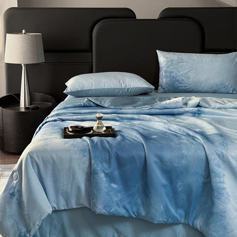 

Гладкое одеяло Прохладное одеяло с кувшинками 150x200/200x230 см Покрывало Шелковистое одеяло 여름이불 Тонкое одеяло с подсветкой (без наволочки)