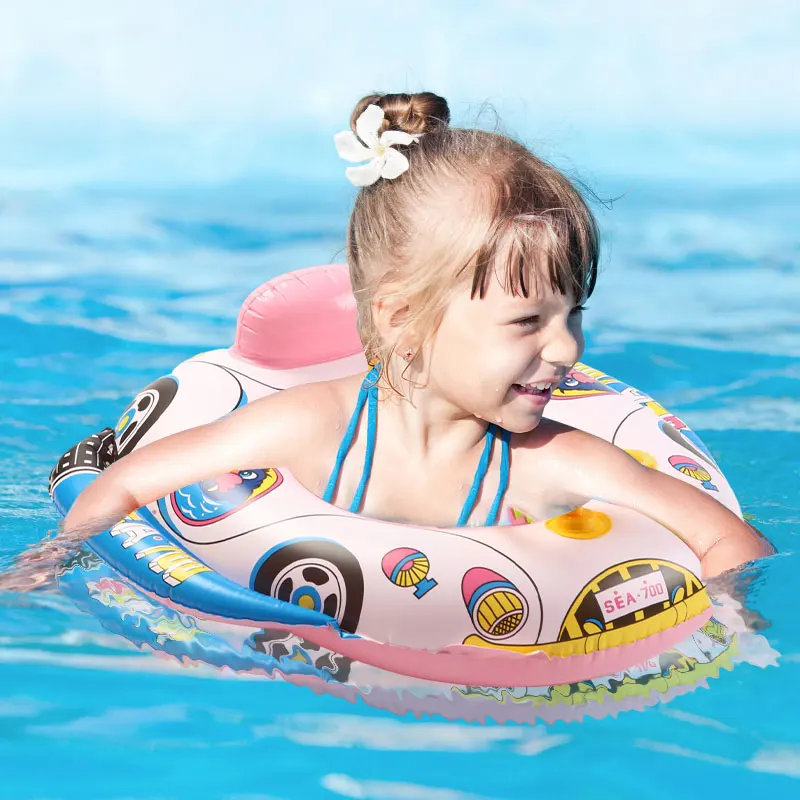 Baby Swim Ring Tube Pool Inflatable Toy Swimming Ring Seat For Kid Child Swimming Circle Float Pool Beach Water Play Equipment