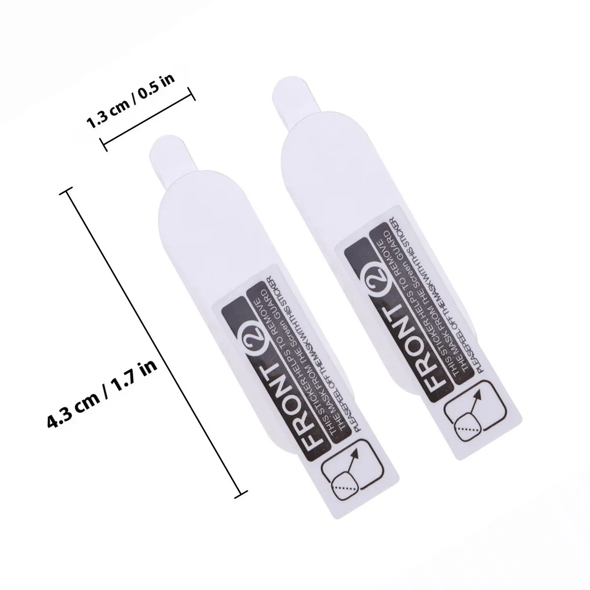 2Pcs Protective Film for Smartband Screen Clear Anti-Oil Scratch Resistant Anti-Reflection Screen Protector Protective Cover