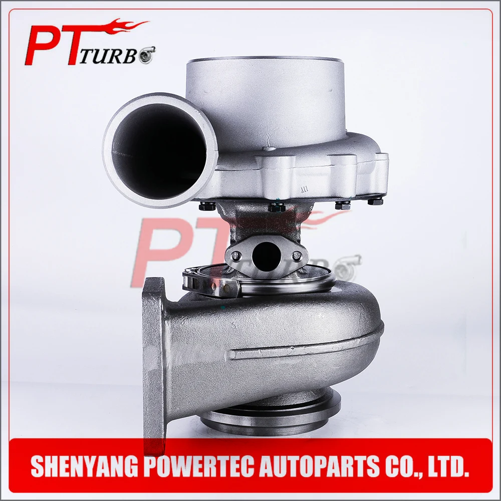 Turbina BHT3B NOVO Carregador turbo completo 4033543   AR51541 Para Cummins Vários motores NTA855-P 3801939   Turbocompressor completo 3529040