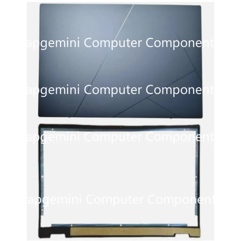 NN New For Asus Zenbook 14 UX3402 UX3402Z UX3402V LCD Back Cover/Front Bezel/hinges