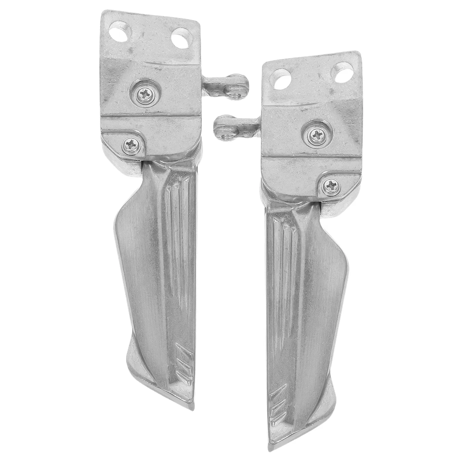 2 قطعة أوتاد القدم للدراجات النارية سبائك الألومنيوم المضادة للانزلاق مسند القدمين تمديد العالمي الجبهة الخلفية الدواسات للدراجات النارية دراجات كهربائية #1