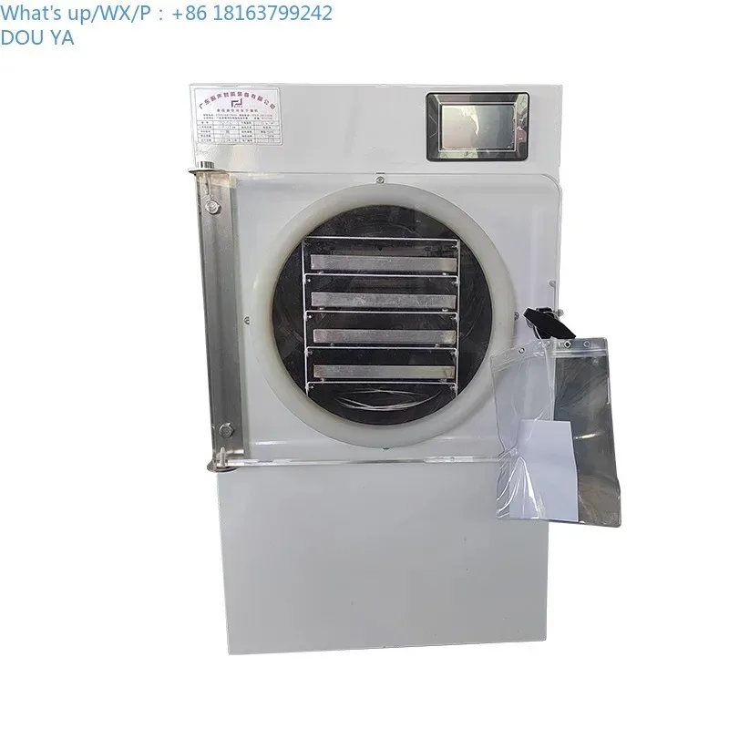 1Kg 2Kg 3Kg 4Kg 10LBS 소형 진공 건조기 미니 가정용 실험실 진공 식품 동결 건조기