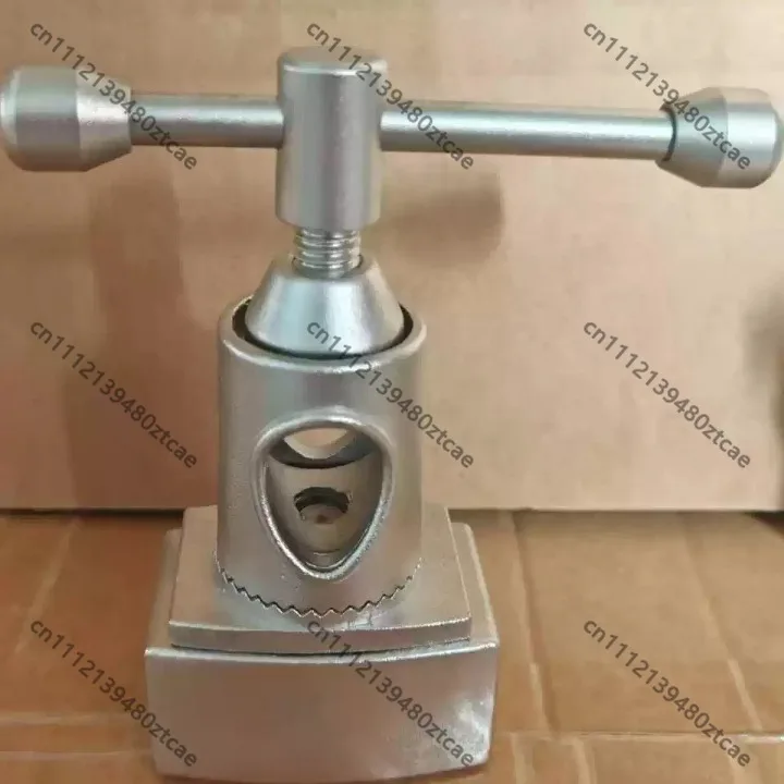 New Large 304 Stainless Steel Fixator Slider Buckle Lithotomy Leg Support Clamp Surgical Bed Accessories