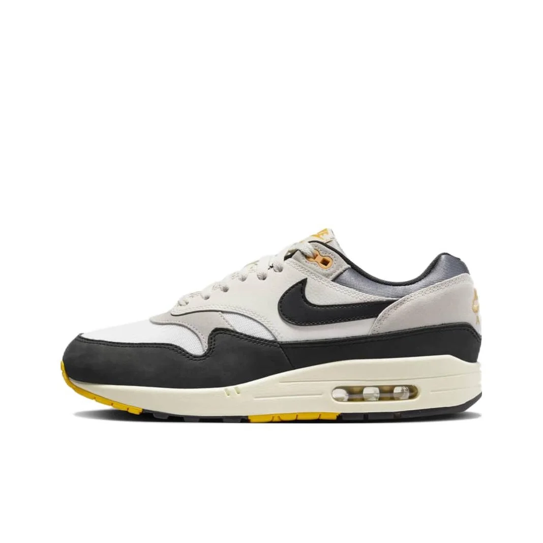POIZON Nike Air Max 1 Athletic Department Light Bone University Gold