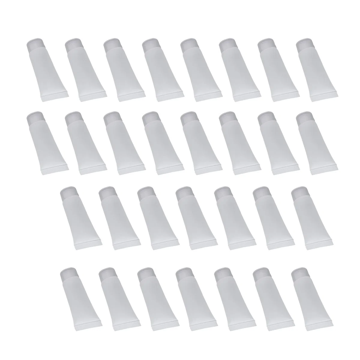 

30 Pcs Cream Tube Lip Tint Makeup Bottle Empty Lotion Dispenser Packaging Supplies