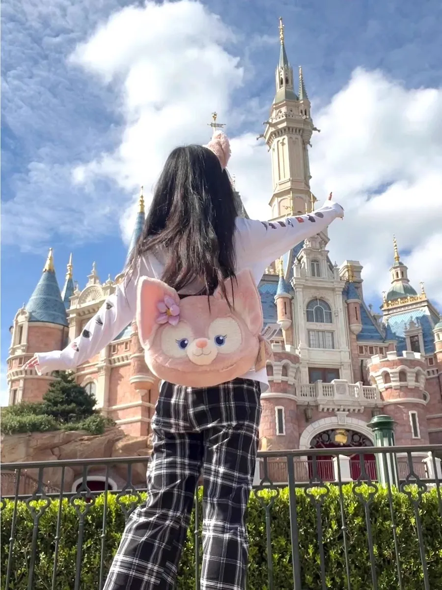 Disney Star Delu królik Crossbody torba Jk jednolity Linabelle Shirley dzieci plecak dla dorosłych duża torba na twarz dla przyjaciół i mata