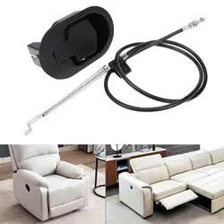 Recliner Release Pull Handle With Cable Couch Sofa Chair Release Lever Replacement Parts Sofa Pull Handle Funiture