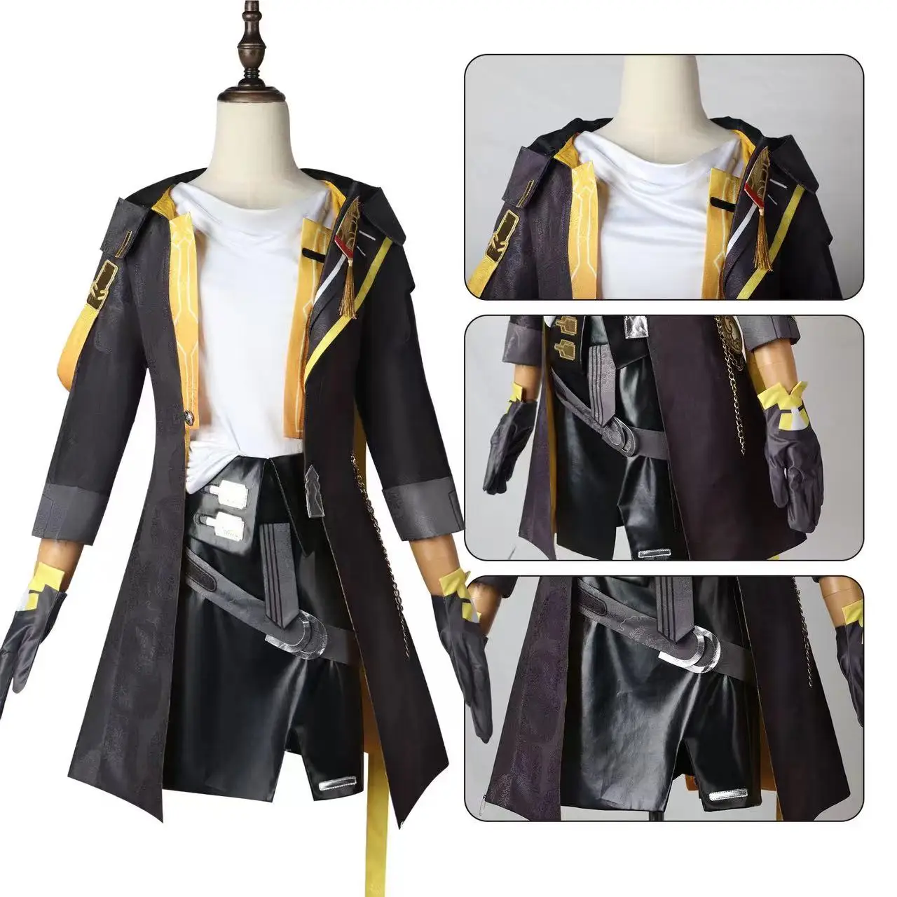 Collapse Star Dome Railway Opener Male Lead Dome Female Lead Star Cosplay Costume Set