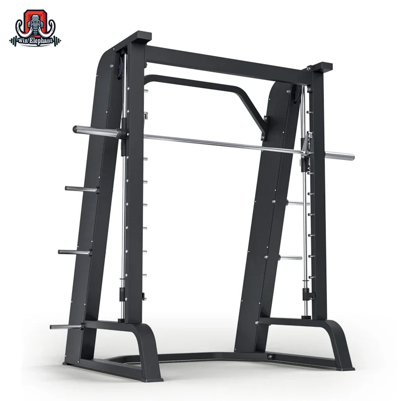 Gym Free Weight Lifting Gym Multi Function Machine Equipment Squat Rack Smith Machine for Home Use