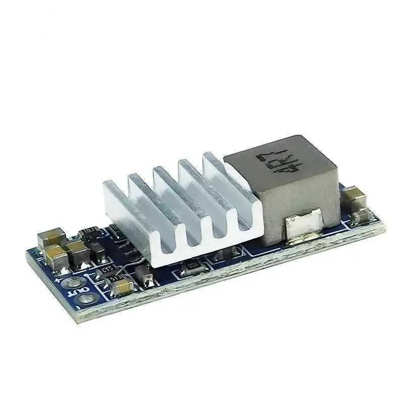1Pcs 6A Mini Power Module DC-DC Boost Module 3.3V 5V 9V12V Fixed Output Step-up Converter For Drones RC Models BEC