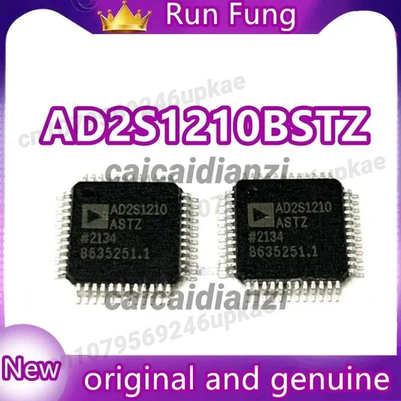

5 шт./лот AD2S1210BSTZ AD2S1210 LQFP-48 Преобразователь аналогово-цифрового и цифро-аналогового преобразования 10, 12, 14, 16 бит, последовательный, параллельный, новый, оригинальный